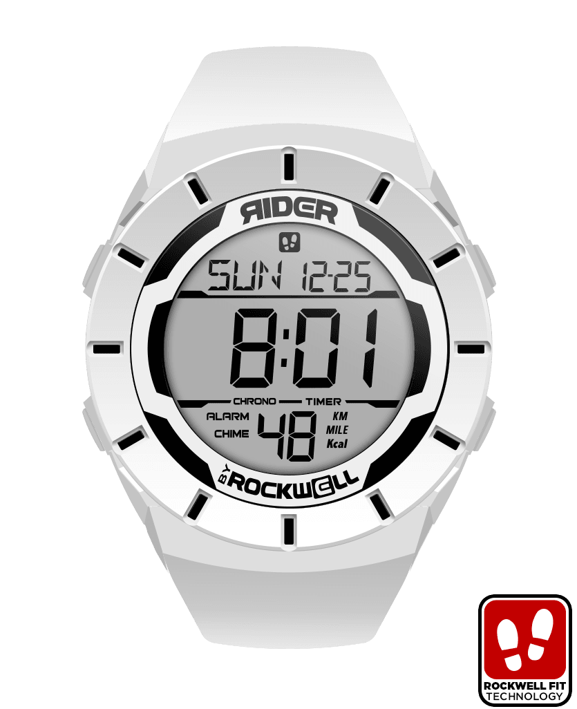 Coliseum Fit™ (White/Black) Watch