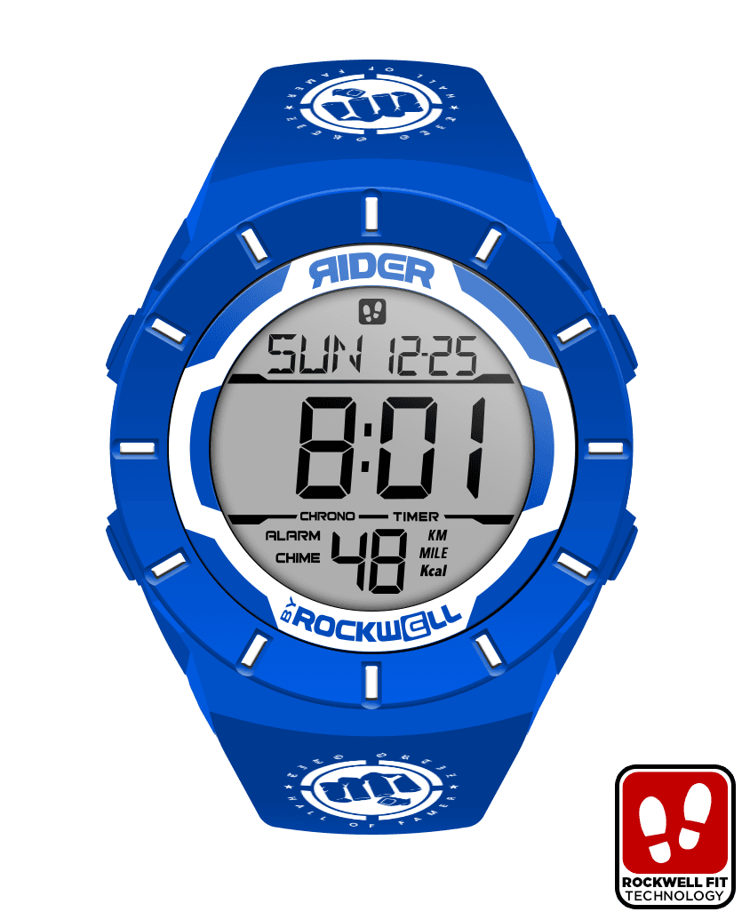 Coliseum Fit™ Tito Ortiz Edition (Blue/White) Watch