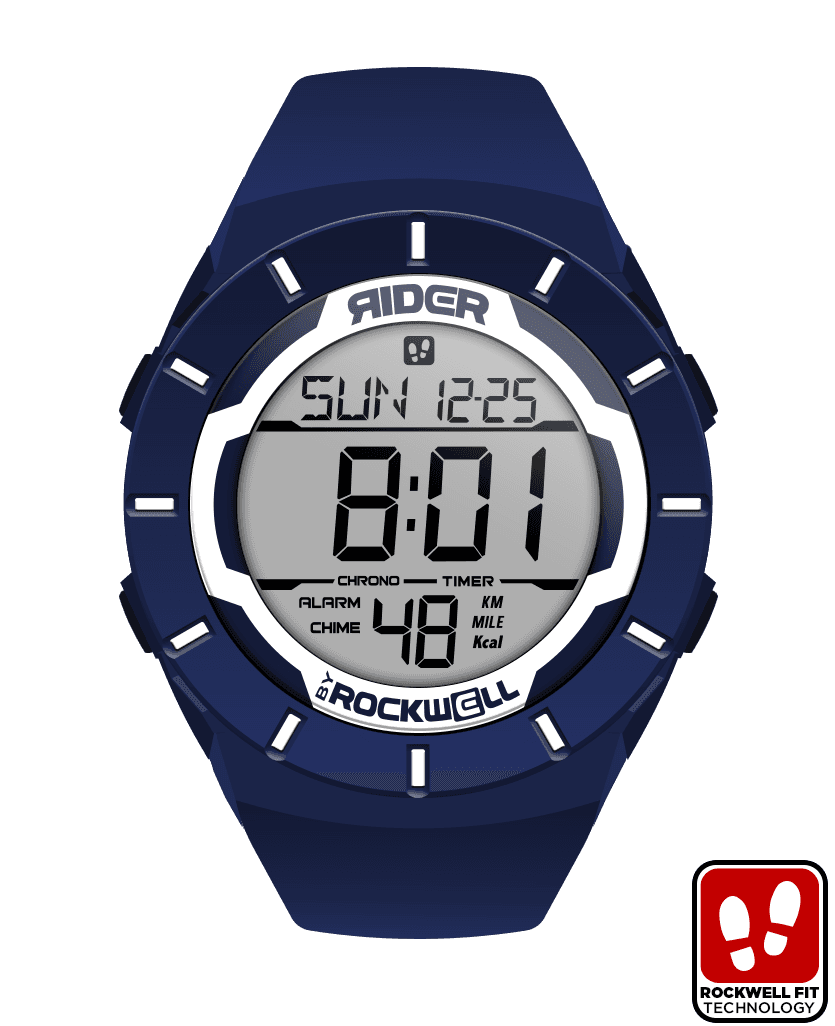 Coliseum Fit™ (Navy/White) Watch