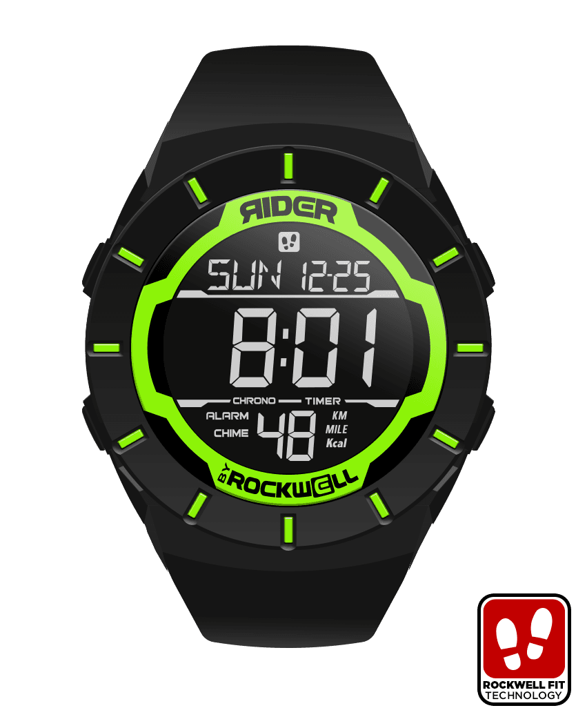 Coliseum Fit™ (Black/Green) Watch