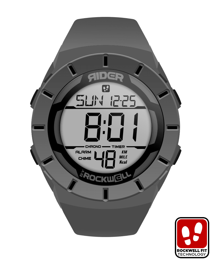 Coliseum Fit™ (Gray/Black) Watch