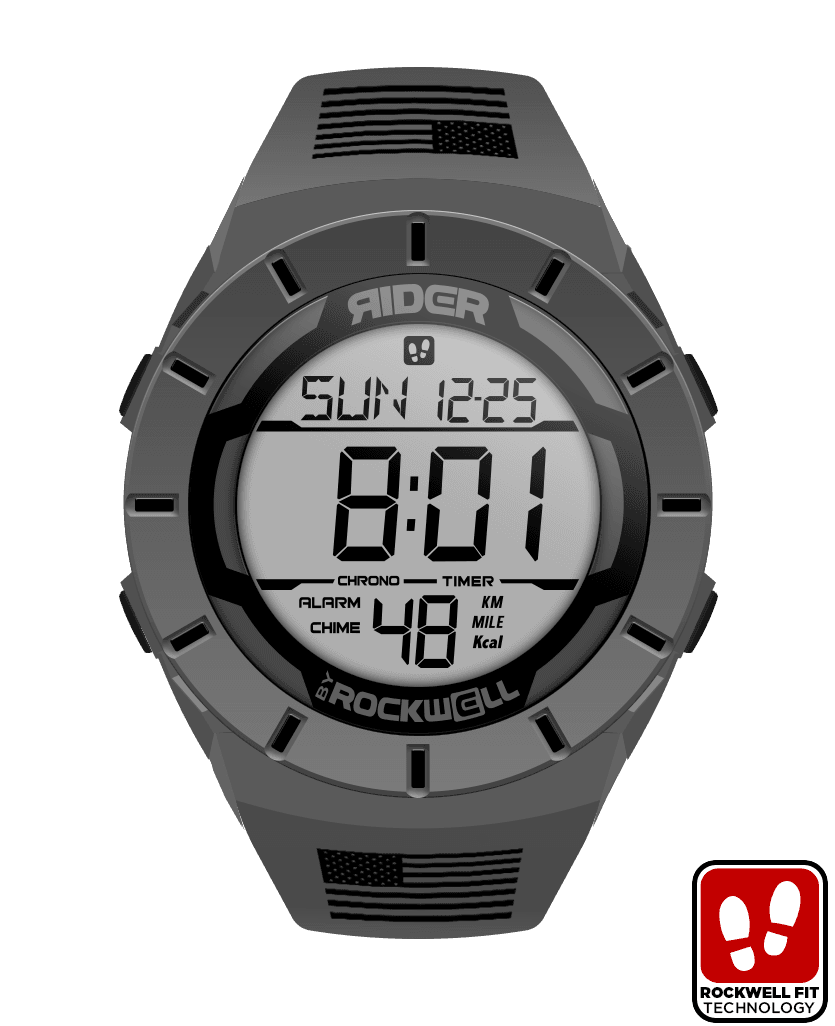 Coliseum Fit™ Freedom Edition (Gray/Black) Watch