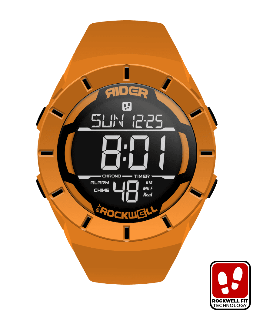 Coliseum Fit™ (Orange/Black) Watch