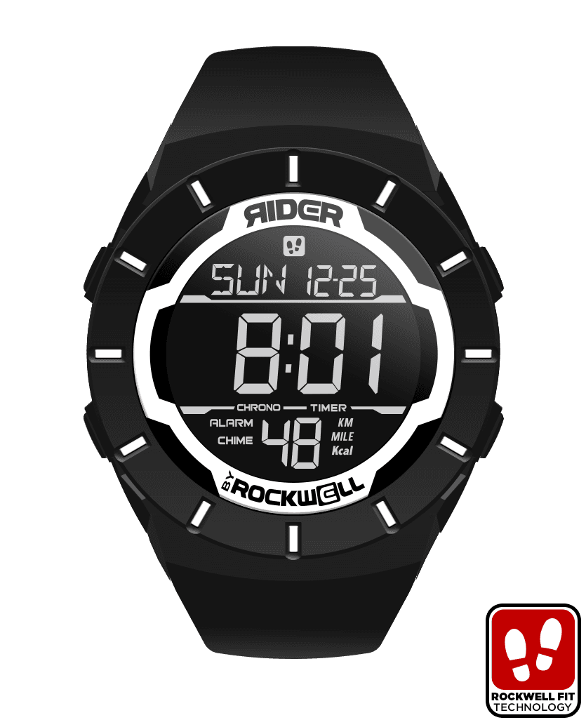 Coliseum Fit™ (Black/White) Watch