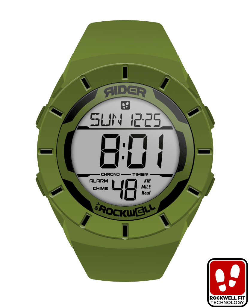 Coliseum Fit™ (OD Green/Black) Watch