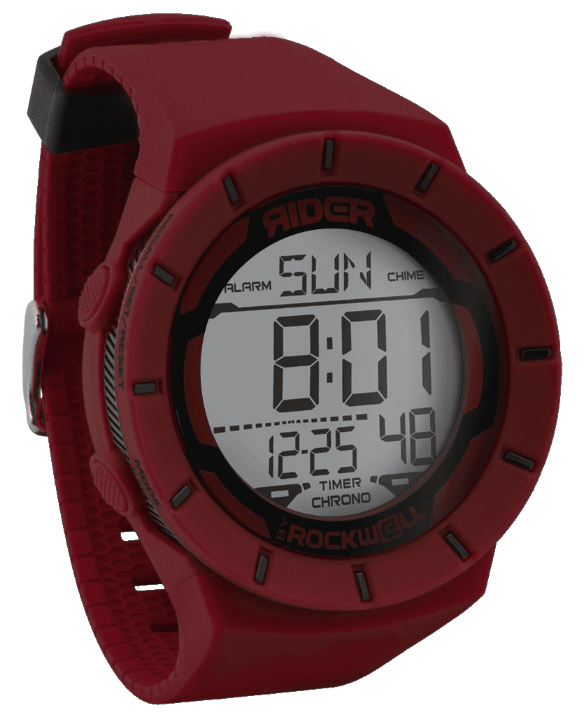 Coliseum (Maroon/Black) Watch