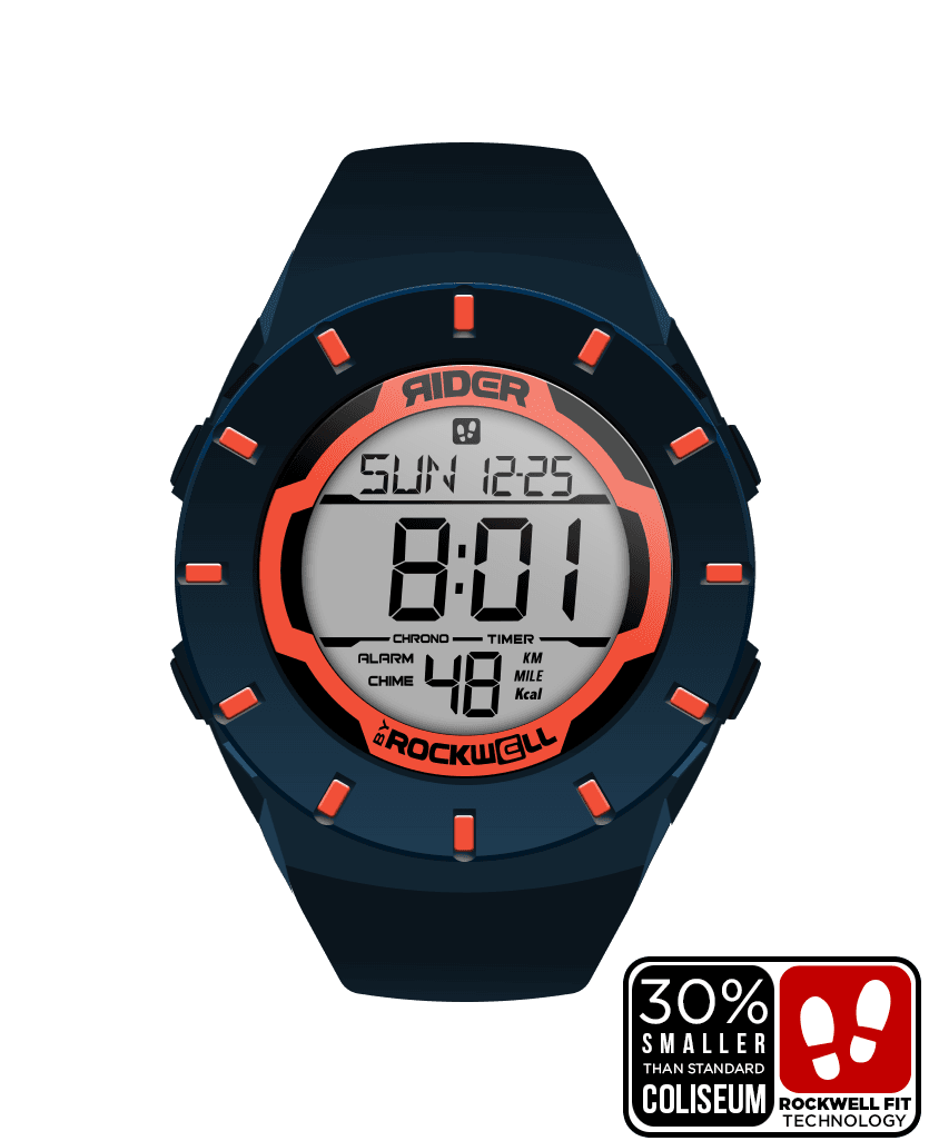 Coliseum Fit™ Forum (Cobalt Blue/Orange) Watch