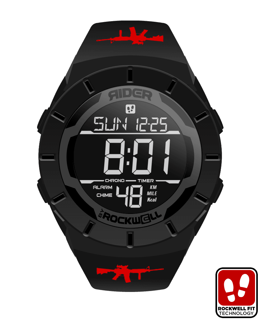 Coliseum Fit™ Recon Edition (Phantom Black) Watch