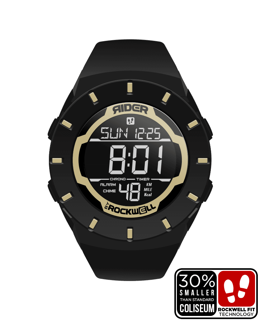 Coliseum Fit™ Forum (Black/Gold) Watch