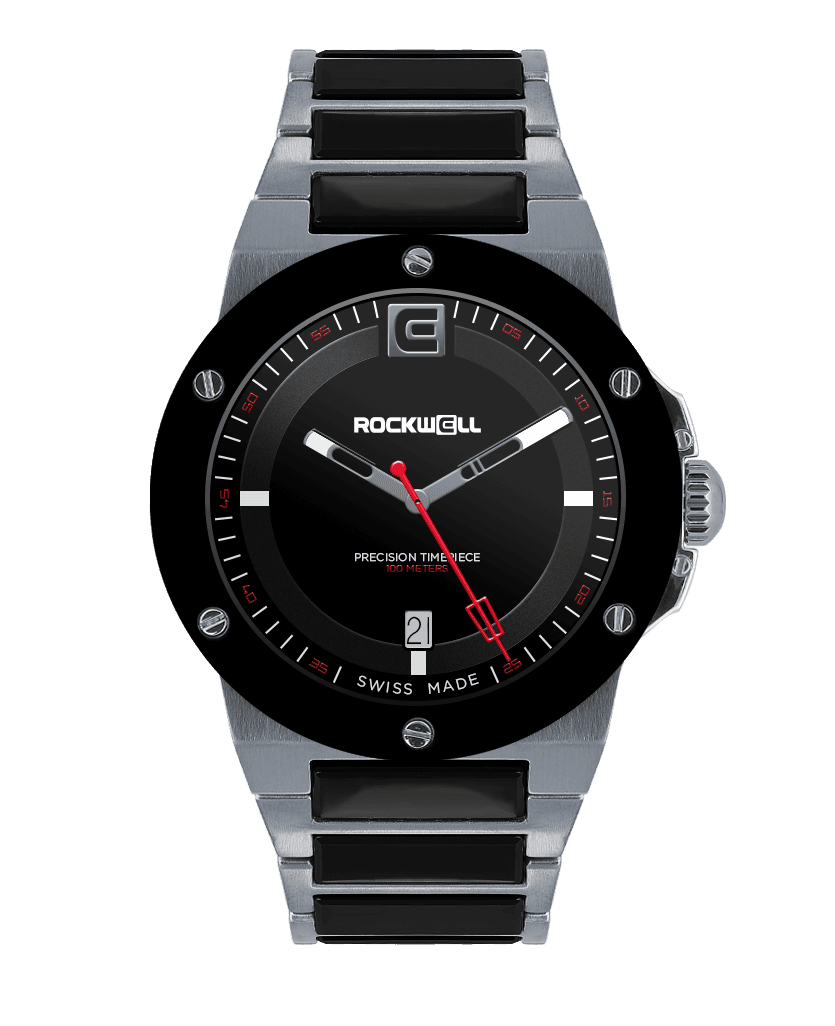 Commander Elite Tier 2 Edition (Silver/Black Ceramic) Watch