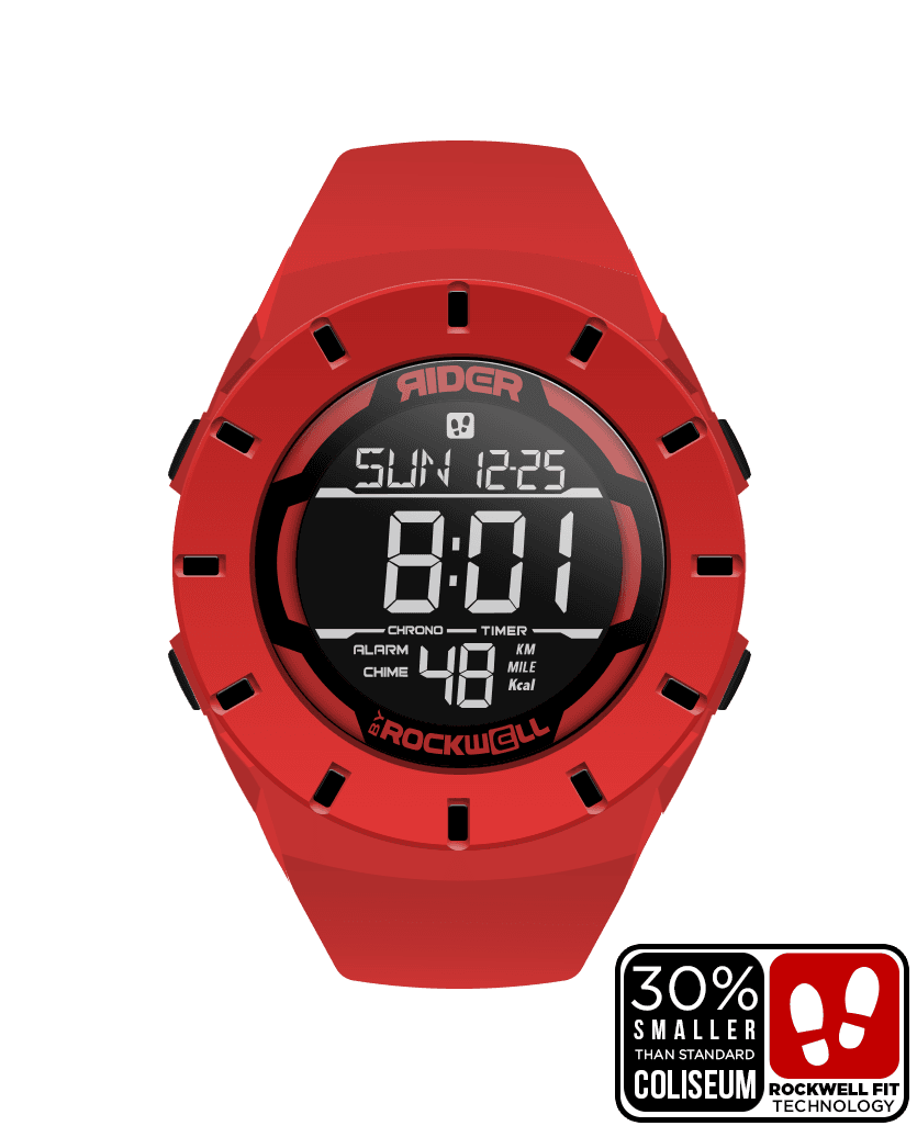Coliseum Fit™ Forum (Red/Black) Watch