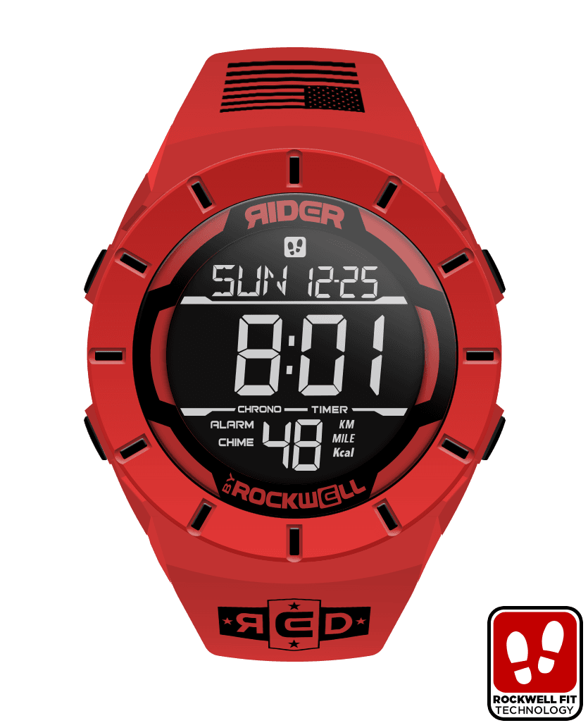 Coliseum Fit™ R.E.D. Edition (Red/Black) Watch