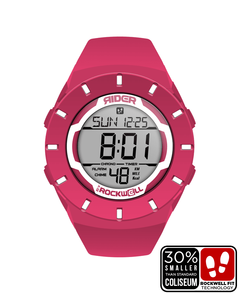 Coliseum Fit™ Forum (Pink/White) Watch