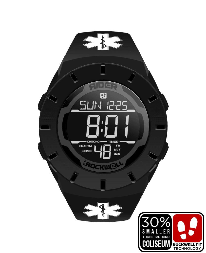 Coliseum Fit™ Forum - EMT Edition (Phantom Black) Watch