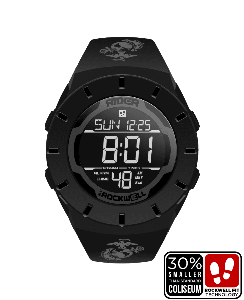 Coliseum Fit™ Forum - Marines Edition (Phantom Black) Watch