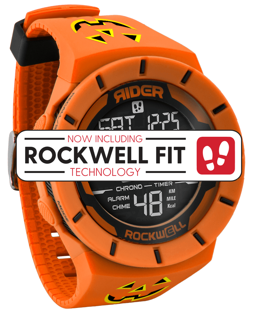 Coliseum Fit™ - Jack-O-Lantern Edition (Orange/Black) Watch