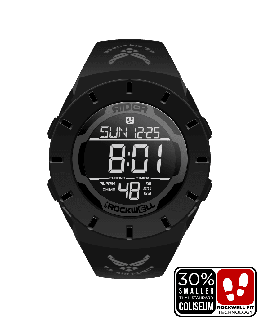 Coliseum Fit™ Forum - Air Force Edition (Phantom Black) Watch