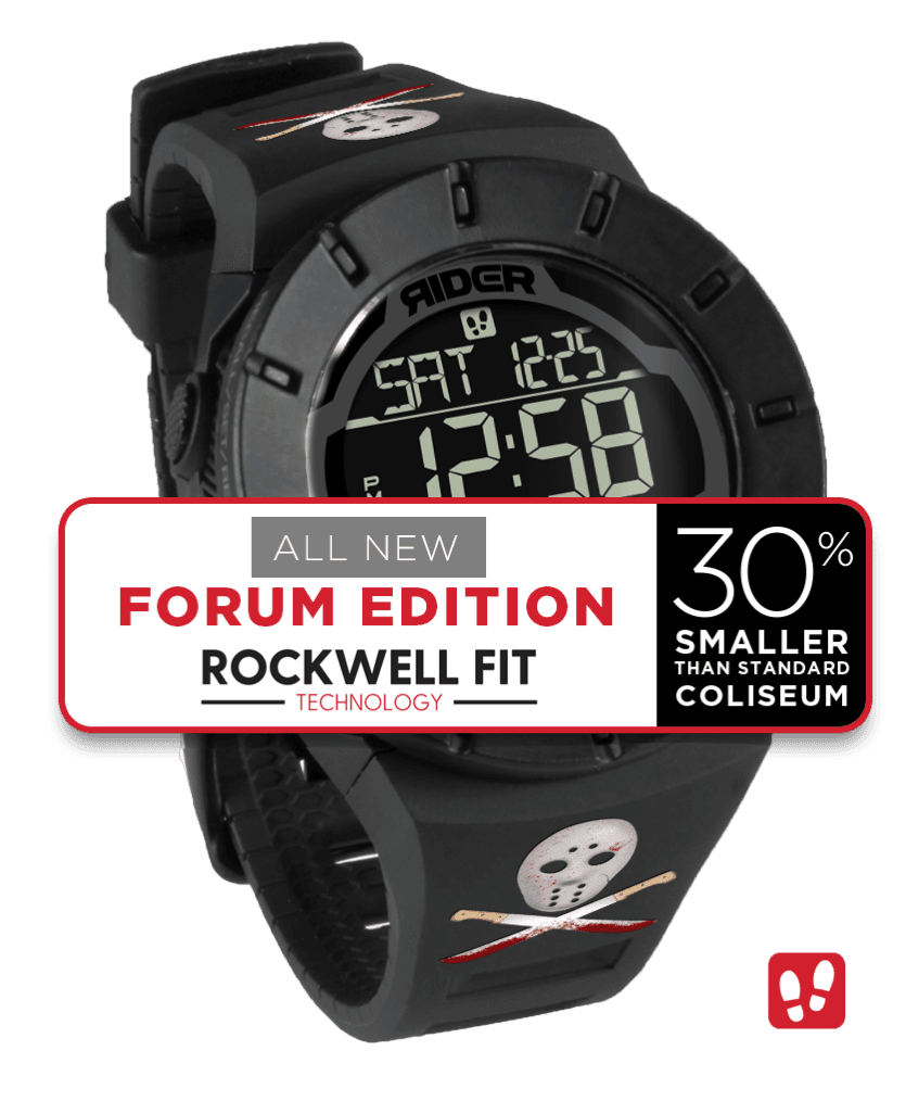 The Coliseum Fit™ - Jason FORUM EDITION (Phantom Black) Watch