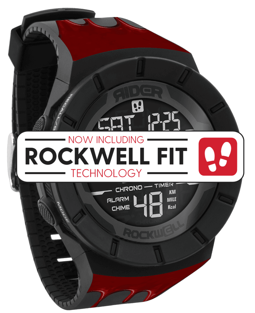 Coliseum Fit™ - Blood Edition (Phantom Black) Watch