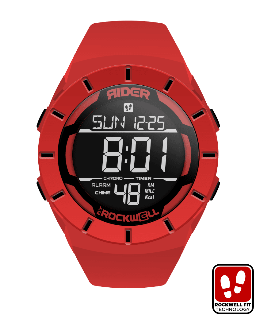 Coliseum Fit™ (Red/Black) Watch