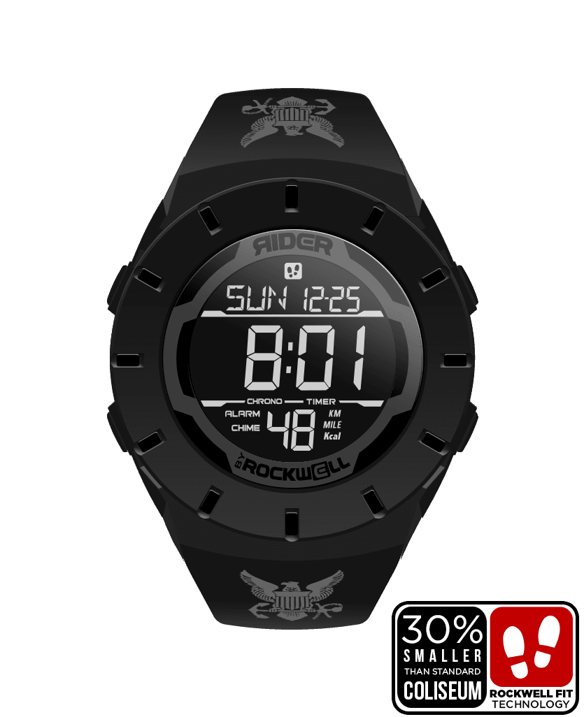 Coliseum Fit™ Forum - Navy Edition (Phantom Black) Watch