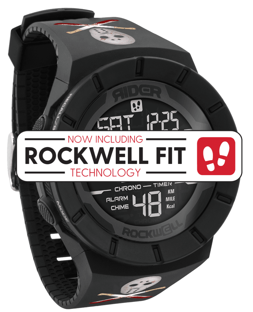 Coliseum Fit™ - Jason Edition (Phantom Black) Watch