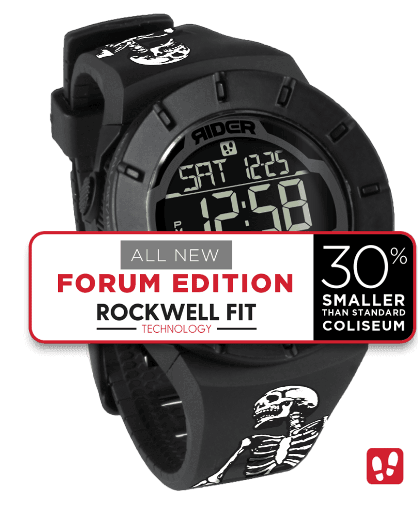 The Coliseum Fit™ - Skeleton FORUM EDITION (Phantom Black) Watch