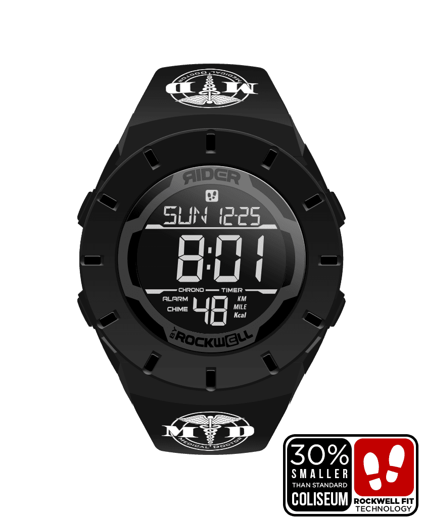 Coliseum Fit™ Forum - MD Edition (Phantom Black) Watch