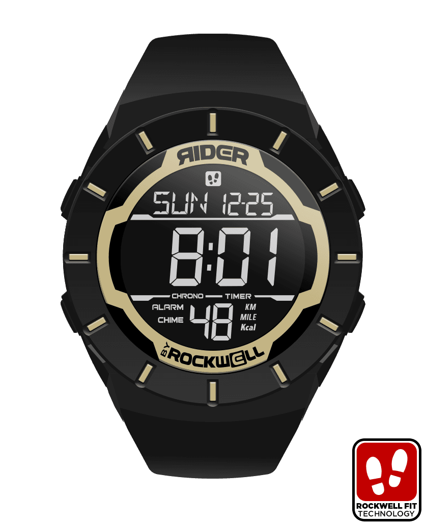 Coliseum Fit™ (Black/Gold) Watch