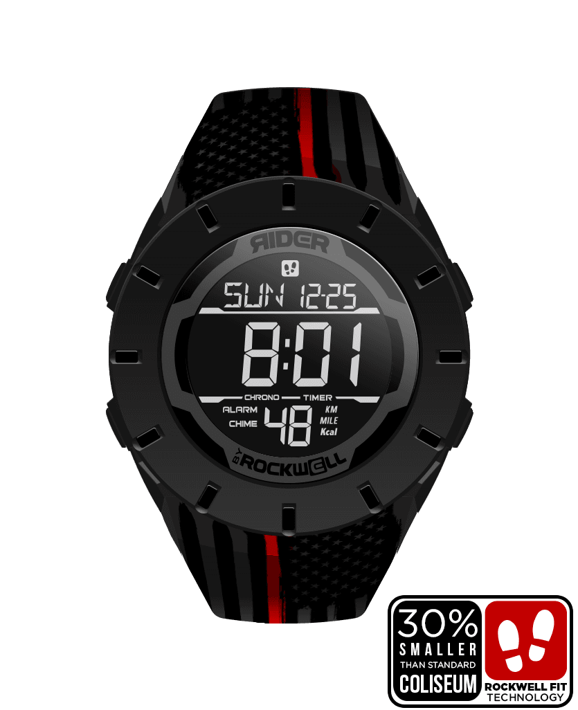 Coliseum Fit™ Forum - Firefighter Assault Edition (Phantom Black) Watch