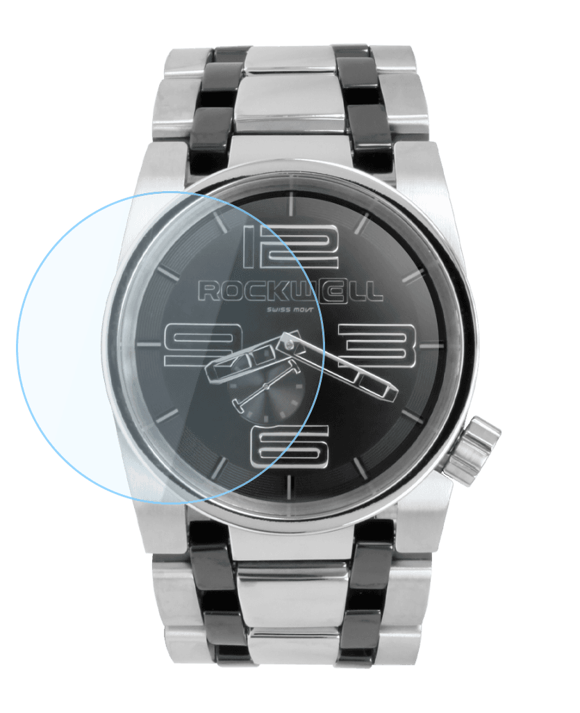 Crystal Protector Watch