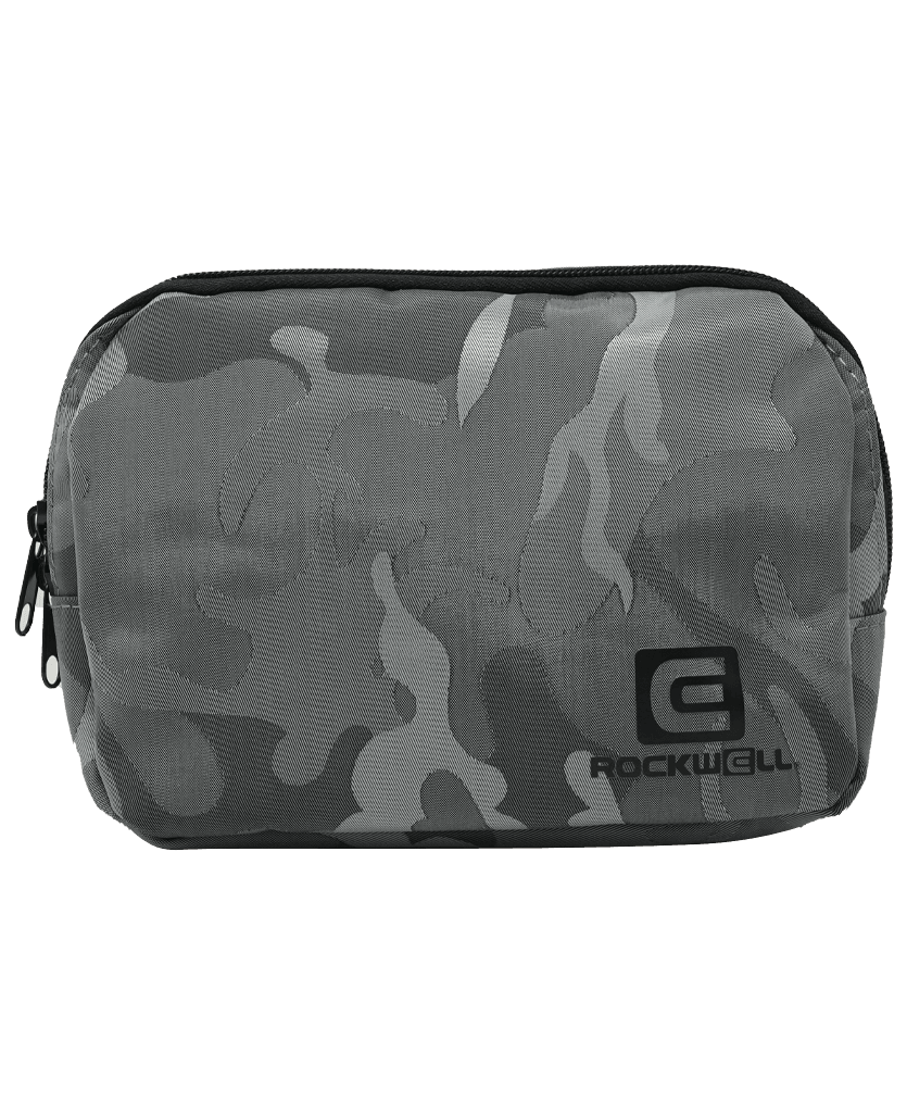 Mini Fanny Pack (Gray Camo)