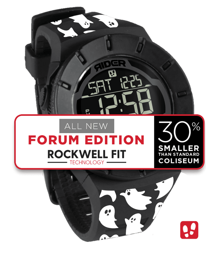 The Coliseum Fit™ - Ghosts FORUM EDITION (Phantom Black) Watch