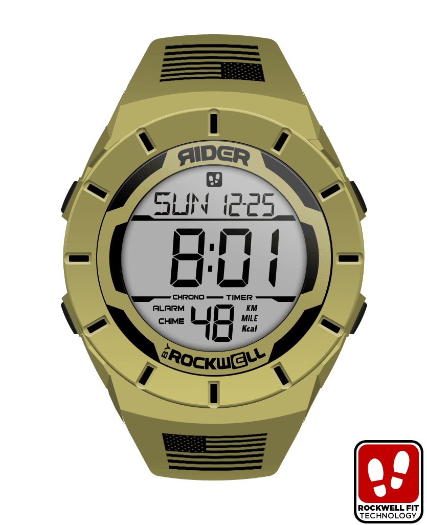 Coliseum Fit™ Freedom Edition (Coyote Tan/Black) Watch