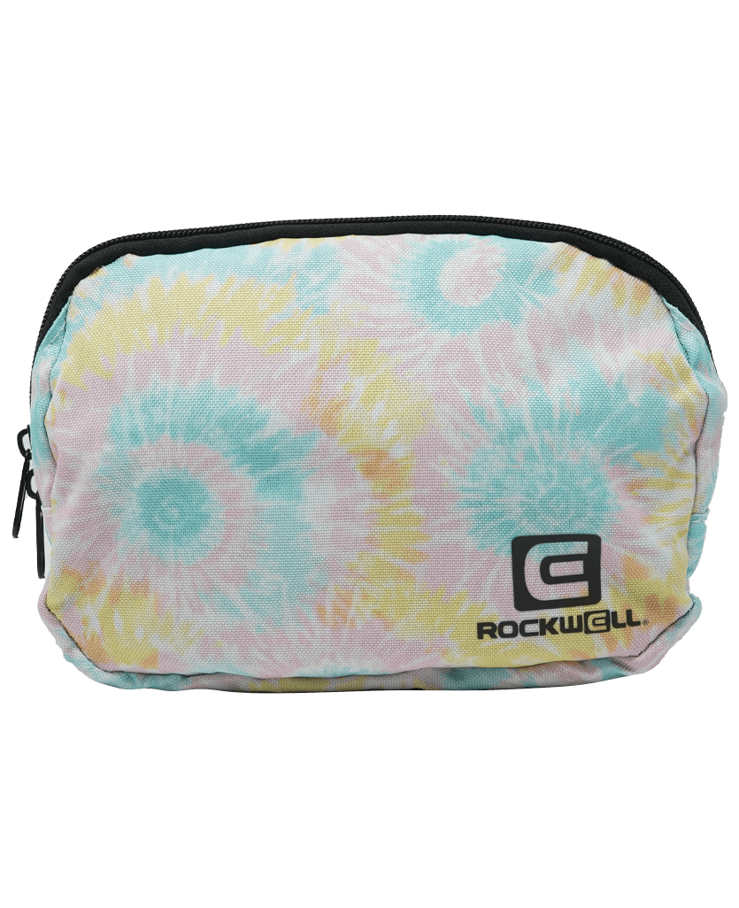Mini Fanny Pack (Pastel Tie-Dye)