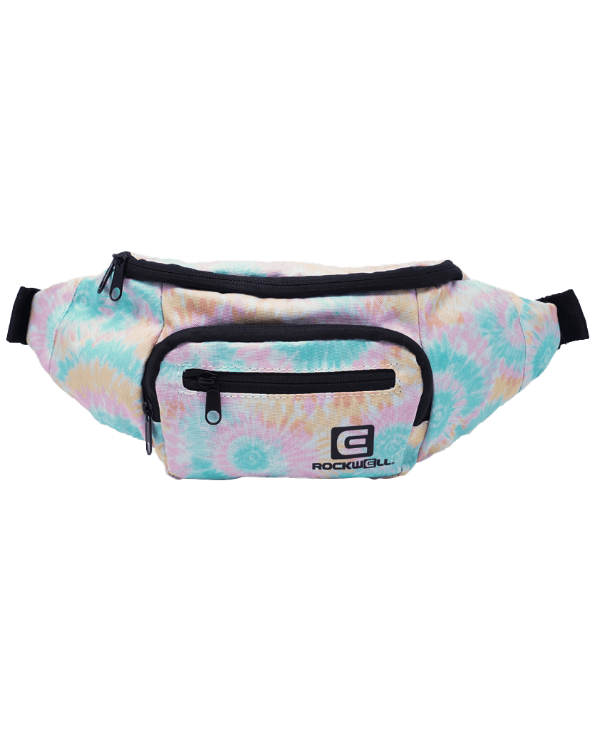 Fanny Pack (Pastel Tie-Dye)