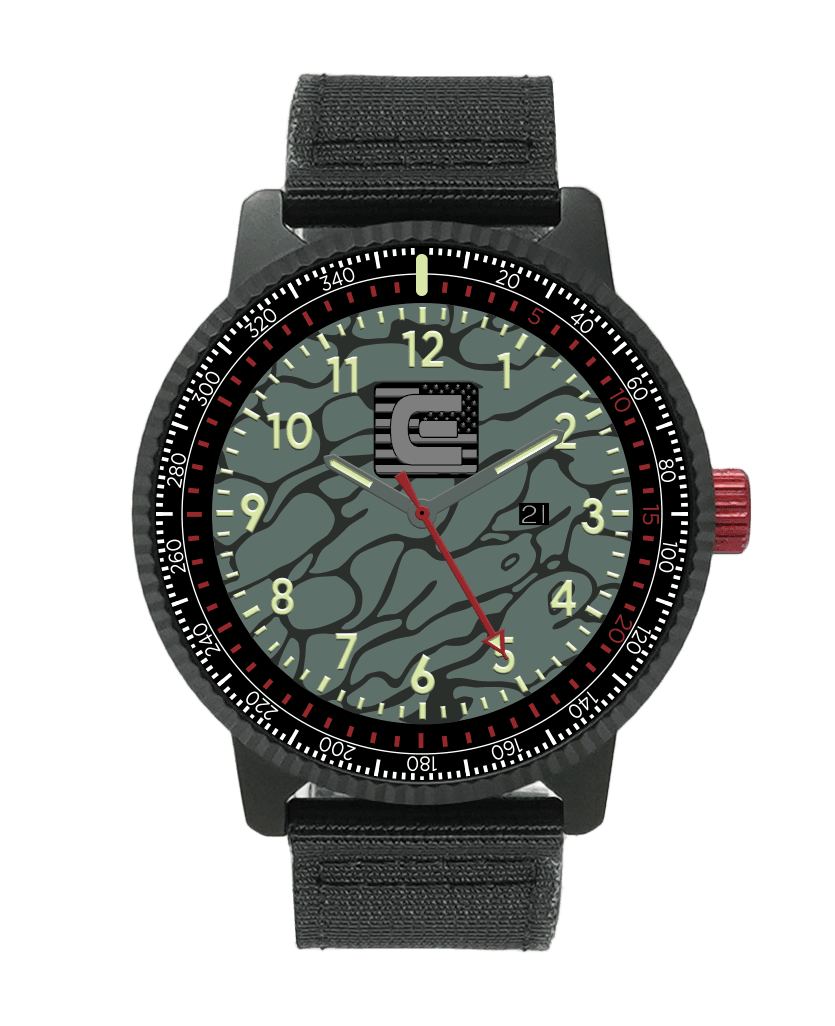Vanguard (Camo/Black) Watch
