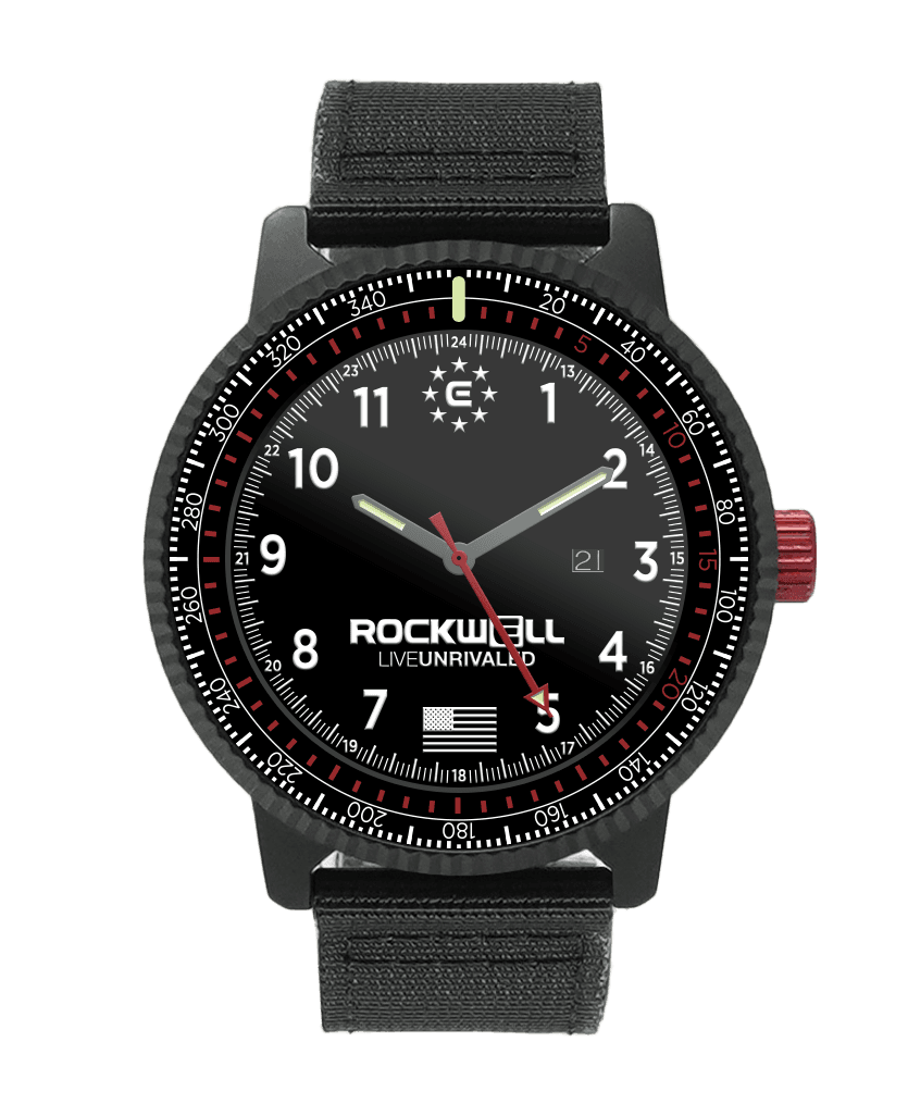 Vanguard (Black) Watch