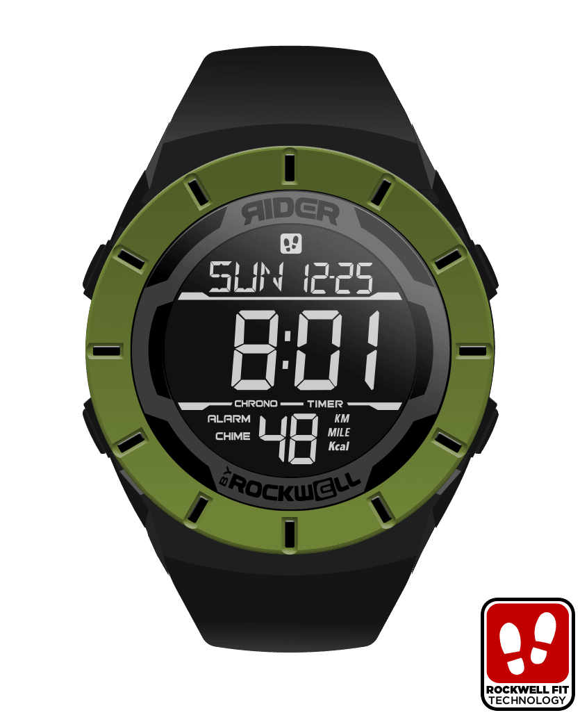 Coliseum Fit™ Halo Edition (Black/ OD Green) Watch