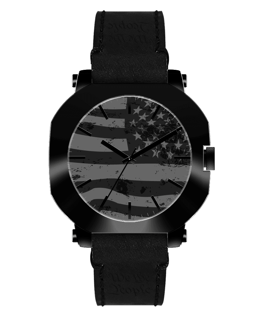 Apex (Phantom Black - No Retreat) Watch - Ryan Weaver