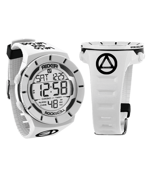 Coliseum Fit™ (White/Black) Watch - Recovery