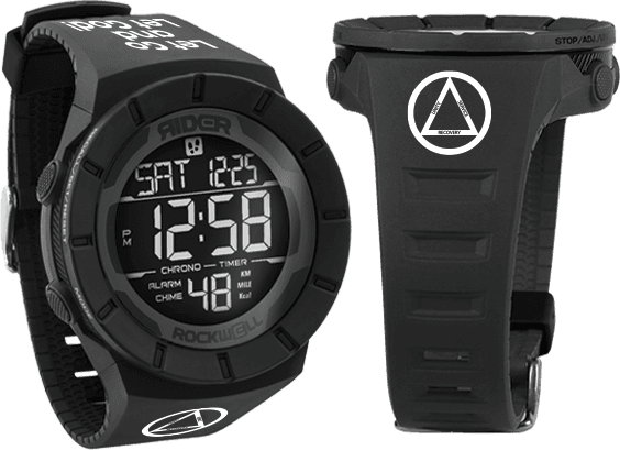 Coliseum Fit™ (Phantom Black) Watch - Recovery