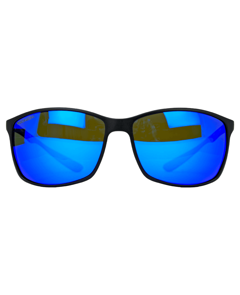 Milano (Black/Blue Mirror Polarized Lens)