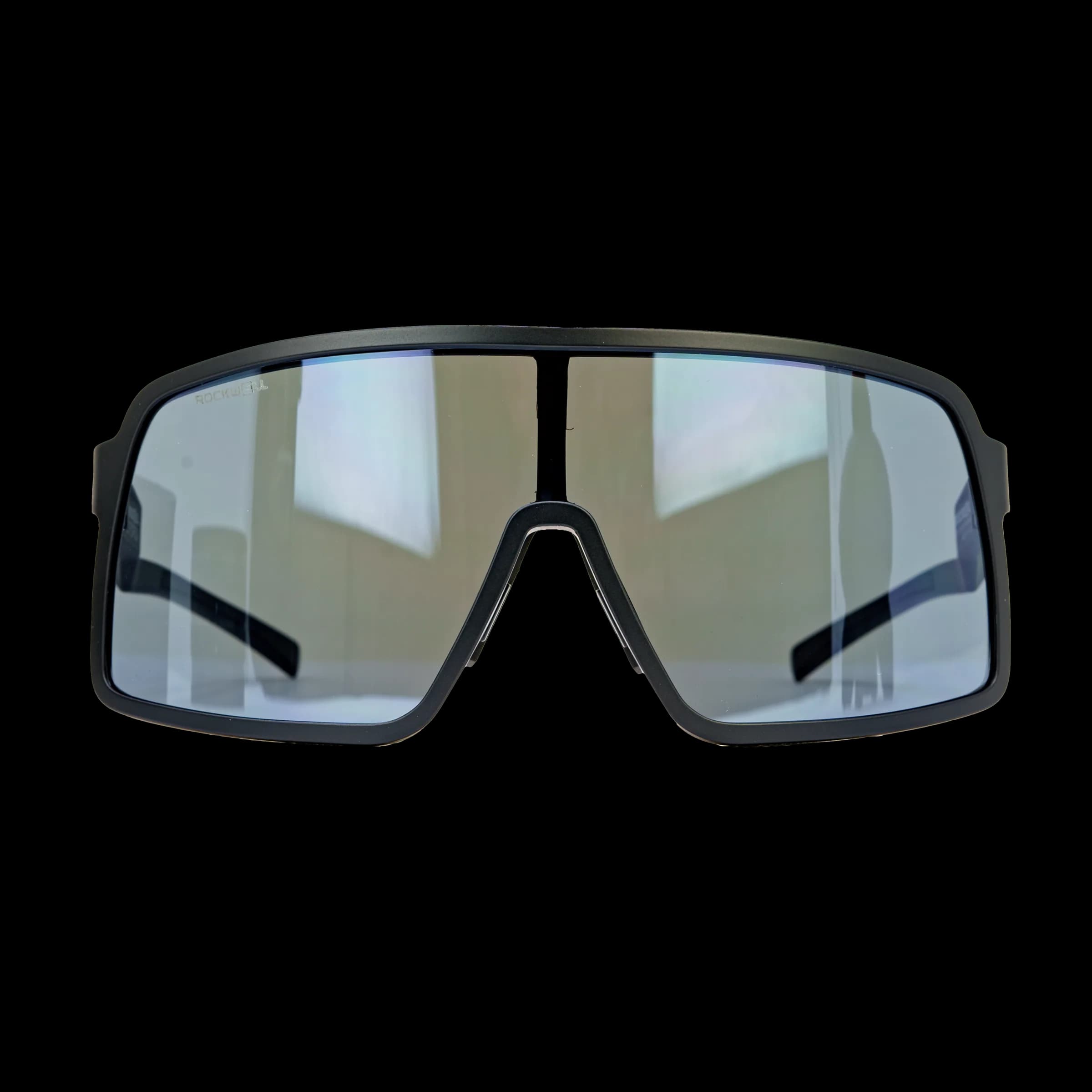 Forza (Black/Silver Anti-Reflective, Mirrored, Oleo-phobic Lens