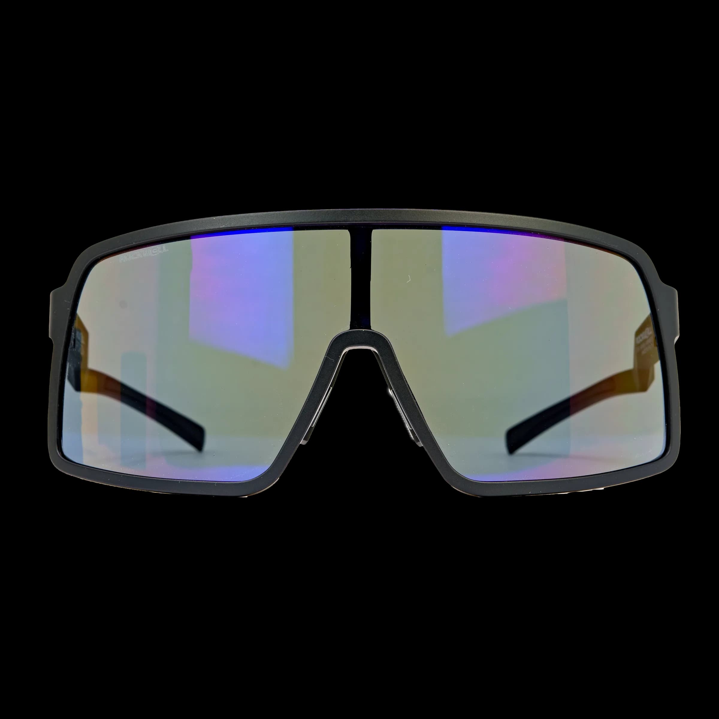 Forza (Black/Blue Anti-Reflective, Mirrored, Oleo-phobic Lens)