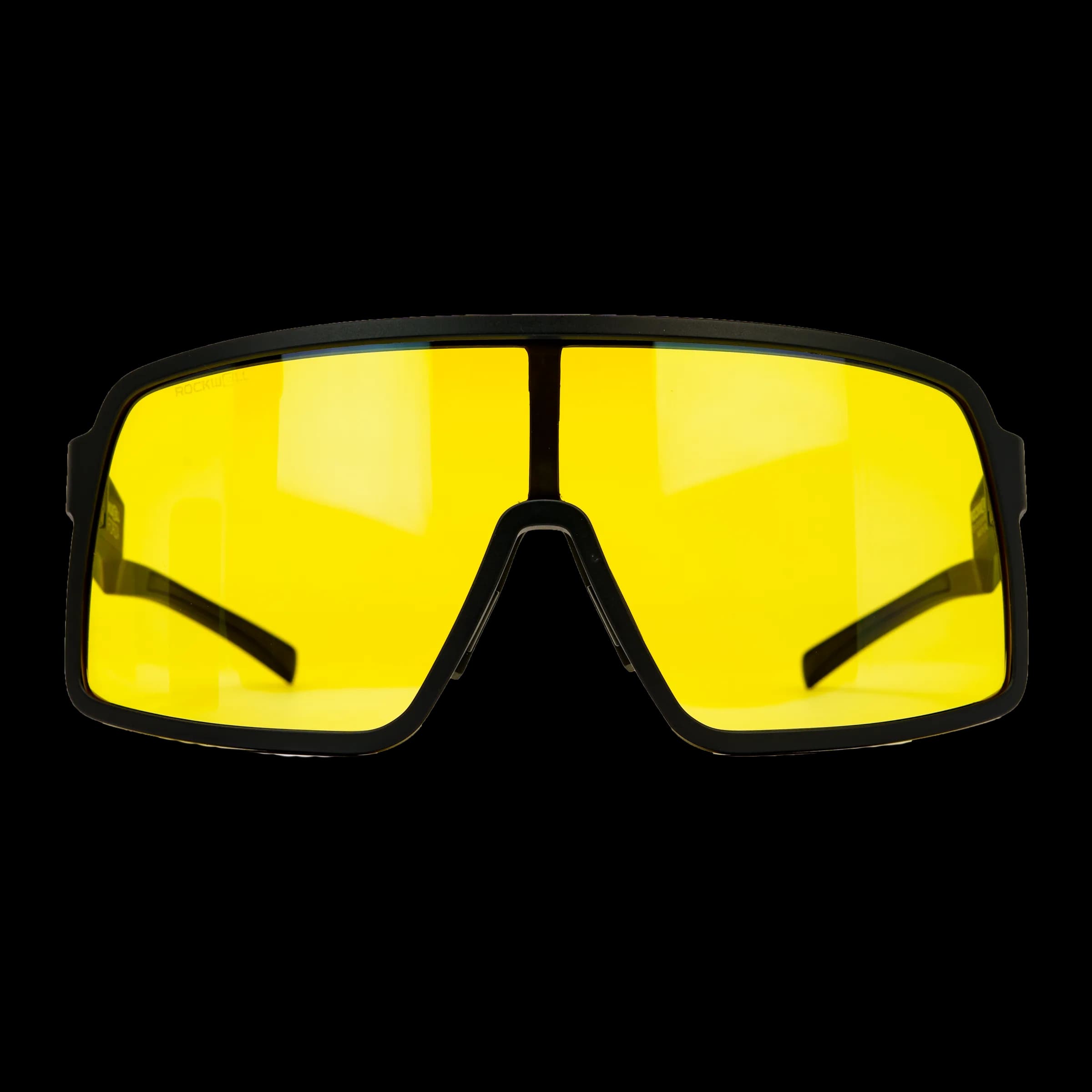 Forza (Black/Yellow) Anti-Reflective, Oleo-phobic Lens