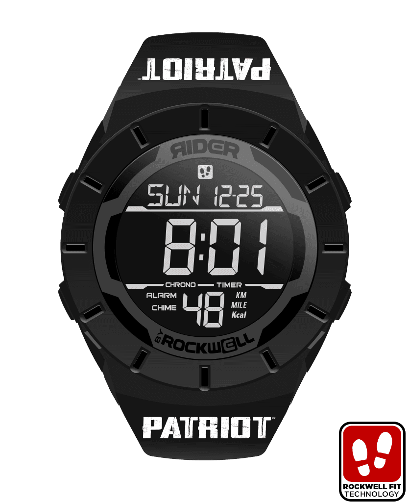 Patriot Gear Phantom Black Coliseum Fit™
