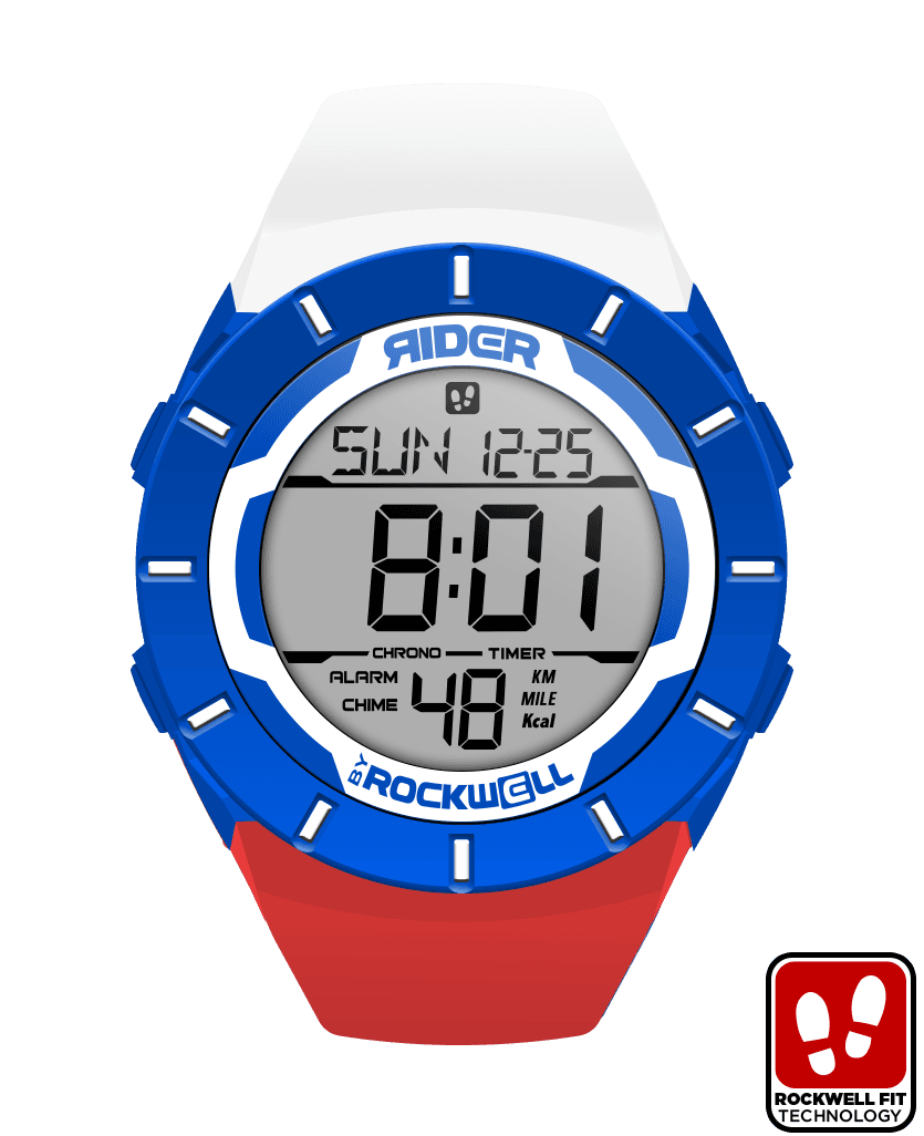 Limited Edition - Red/White/Blue Coliseum