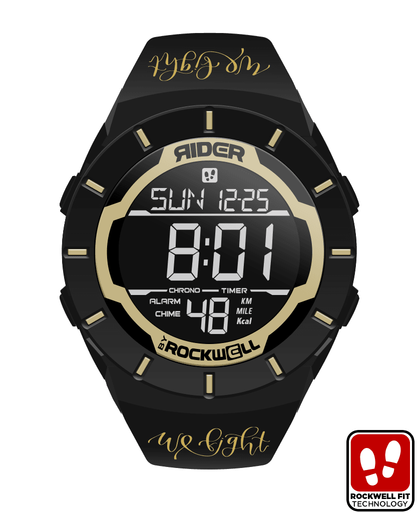 We Fight - Gold/Black Forum