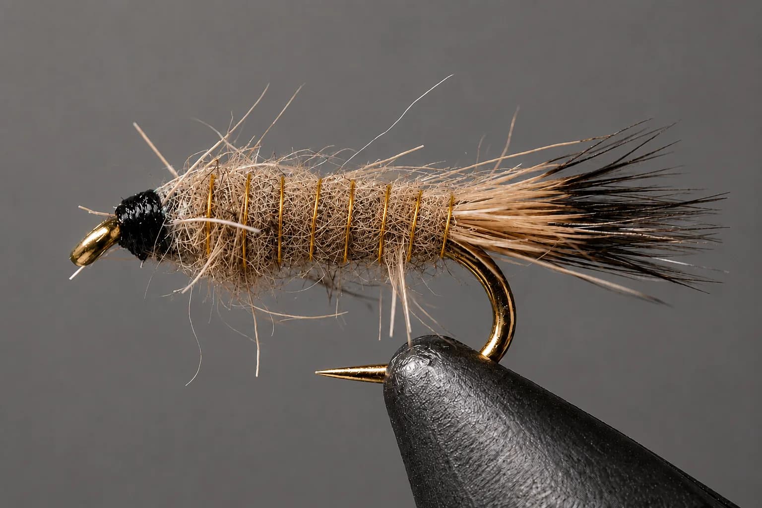 Gold Rib Hare’s Ear Nymph – Standard, Flashback & Olive